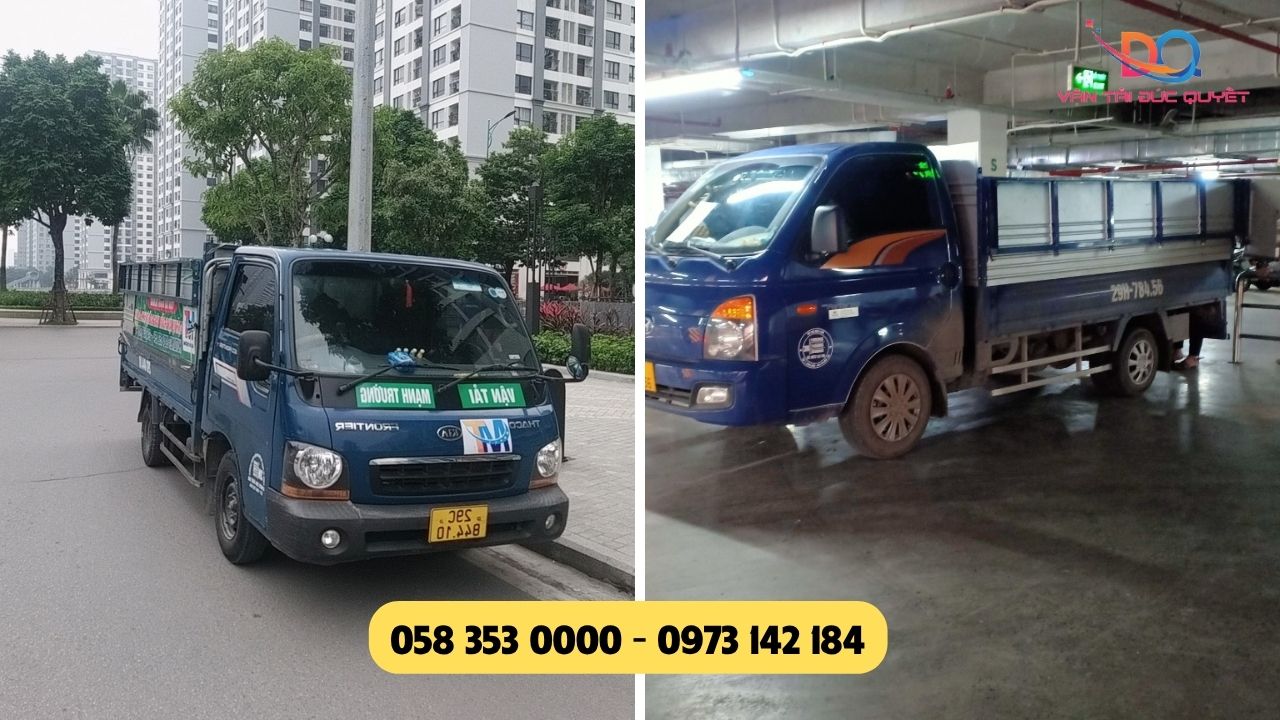 Quy trình chuyển đồ bằng xe cắt nóc Đức Quyết Quy trình chuyển đồ bằng xe cắt nóc Đức Quyết