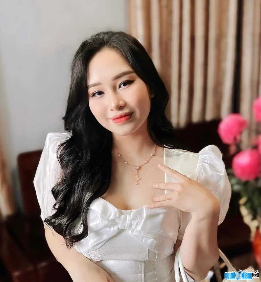 Ảnh chân dung Mây Bae xinh đẹp