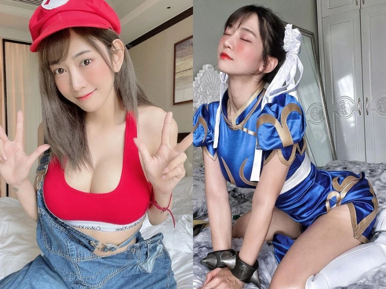 Ảnh Lê Bống cosplay cực khét trong quá khứ