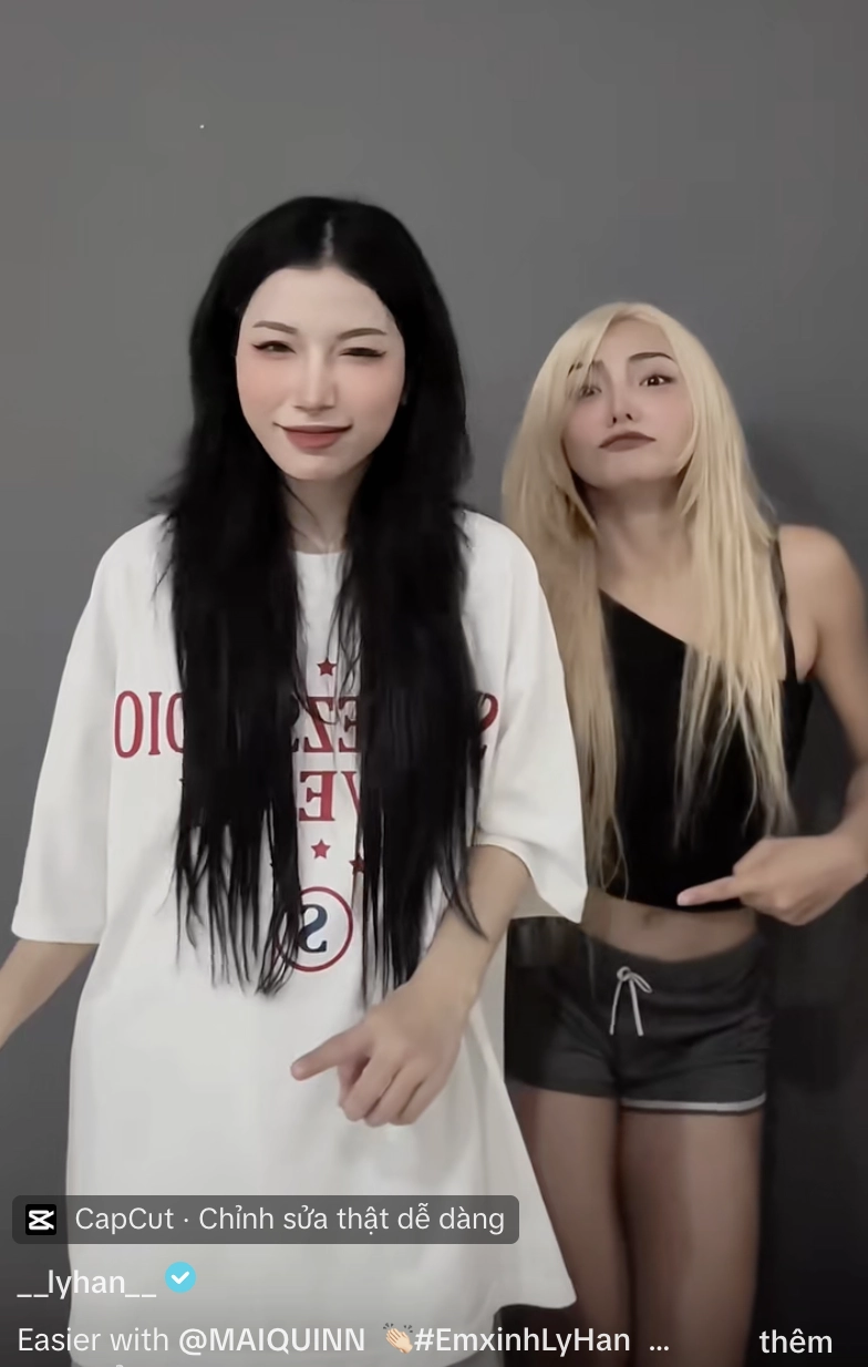 Ảnh màn hình Lyhan Em Xinh Say Hi