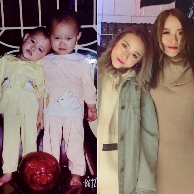 Cặp chị em Trâm Đô và Trà Đặng nổi bật trên TikTok