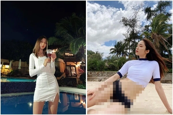 Cô giáo Mina Young gợi cảm