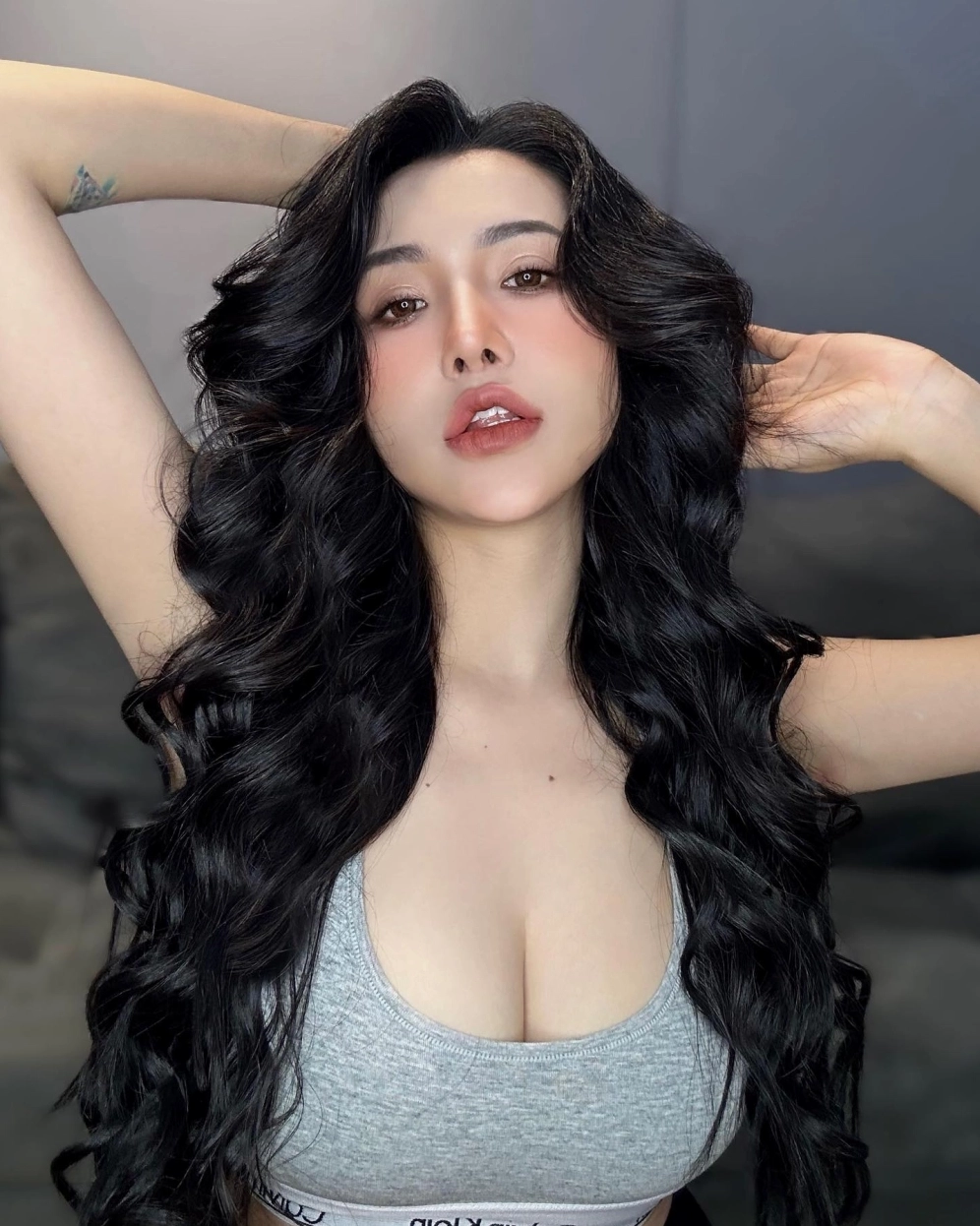 Góc nghiêng Viên Vibi Live Bigo thần thánh