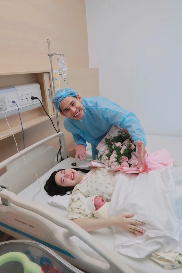 Gonpinkk rạng ngời hành trình sinh con TikToker