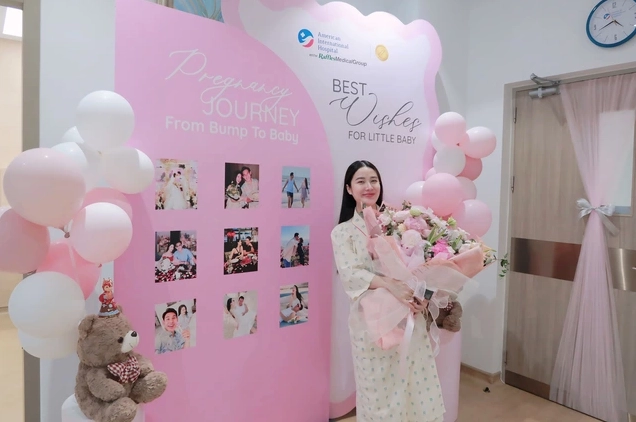 Gonpinkk TikToker hành trình sinh con đẹp
