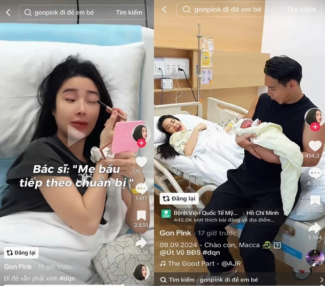 Gonpinkk tuyệt đẹp trong series hành trình Gen Z