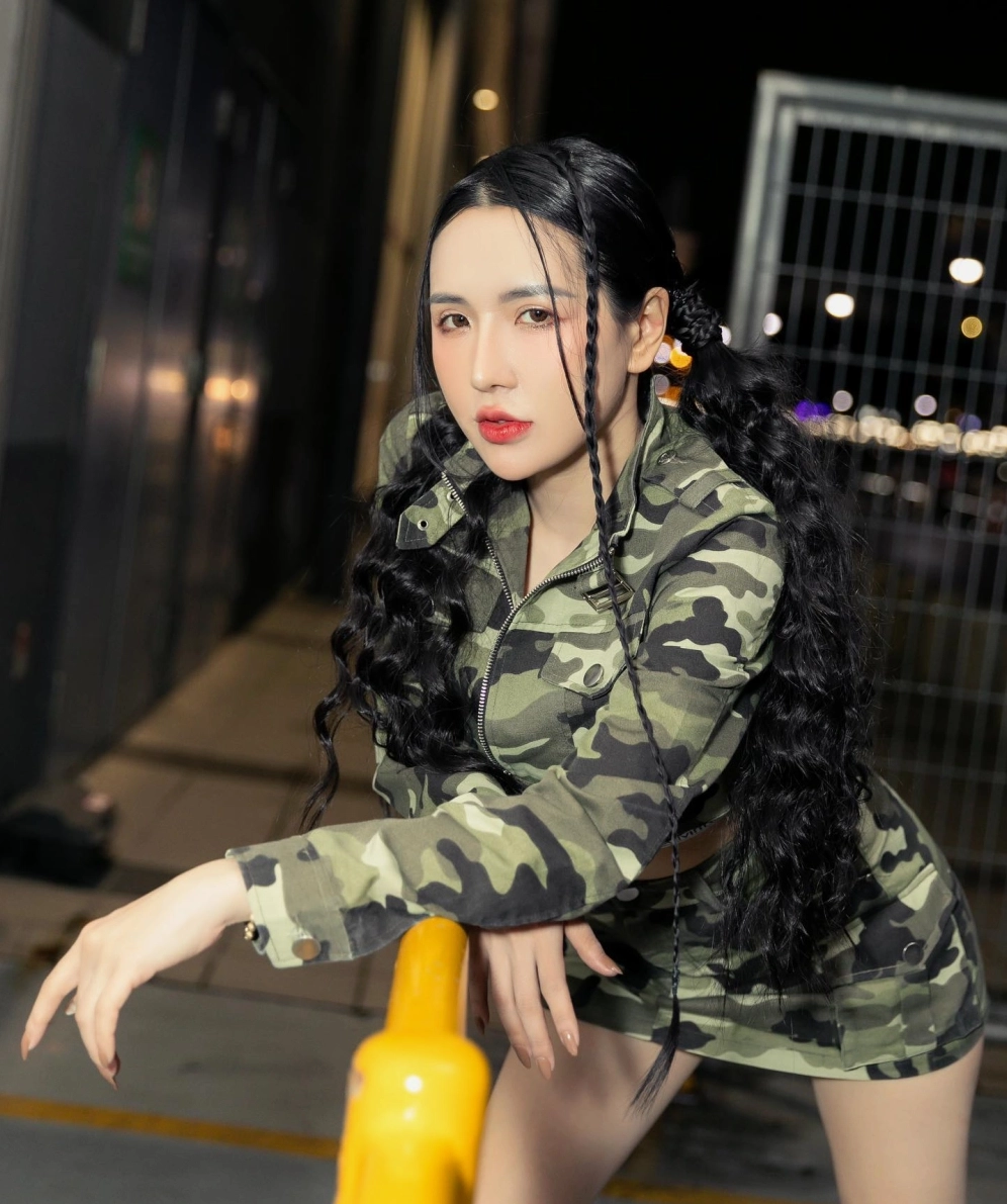 Gương mặt mộc Viên Vibi ngày xưa