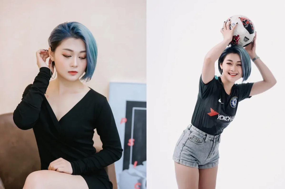 Hảo Thỏ trong khoảnh khắc cá tính mạnh mẽ