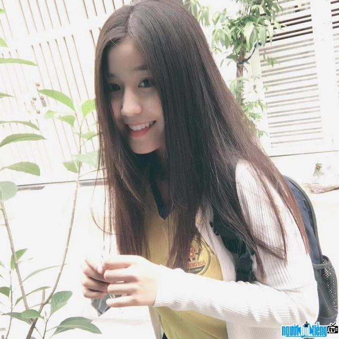 Hình ảnh đời thường xinh đẹp Võ Ngọc Trân