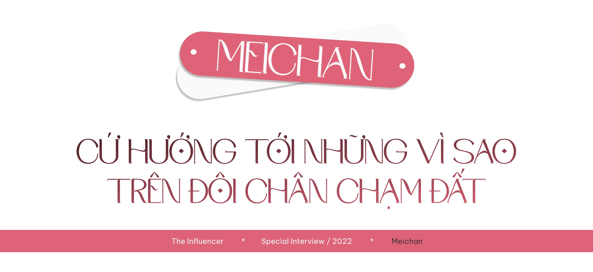 Hình ảnh Meichan - Hà Trang trong không gian học tập truyền cảm hứng