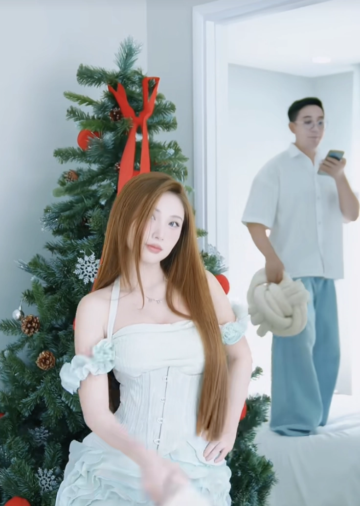Hình ảnh Thanh Mèo tuyệt đẹp trong khoảnh khắc gần đây