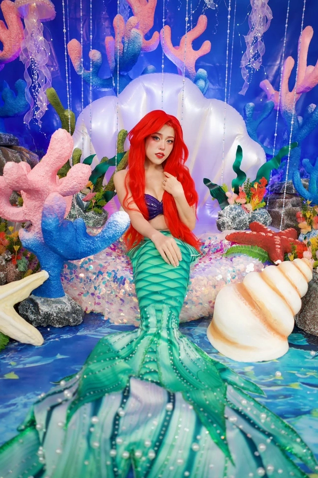 Hình ảnh Trà Đặng thể hiện đam mê sáng tạo TikTok