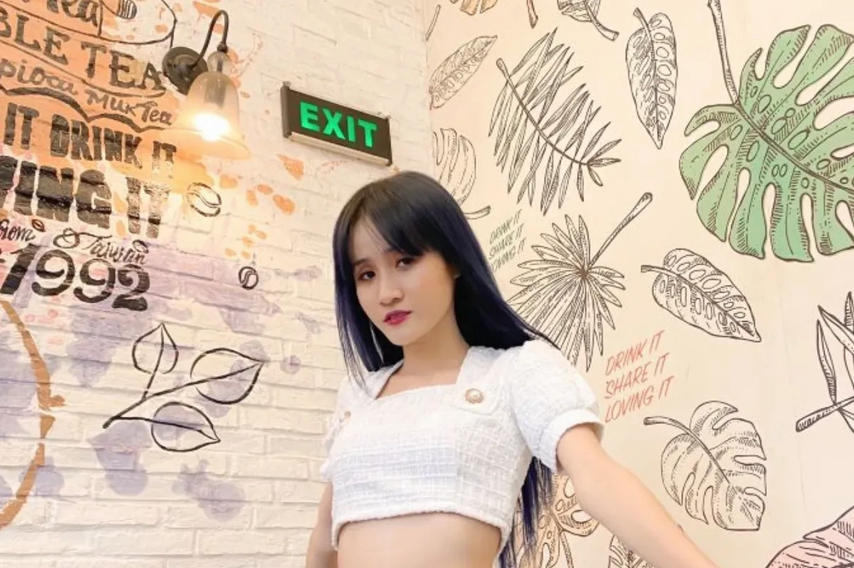 Hình ảnh Tường Vyy vlogger đầy cuốn hút