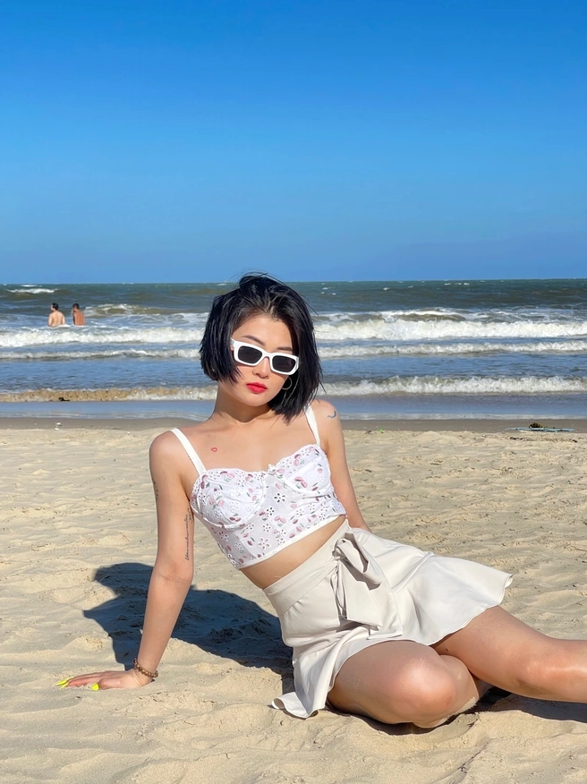 Hình cận Hảo Thỏ streamer gợi cảm 2026