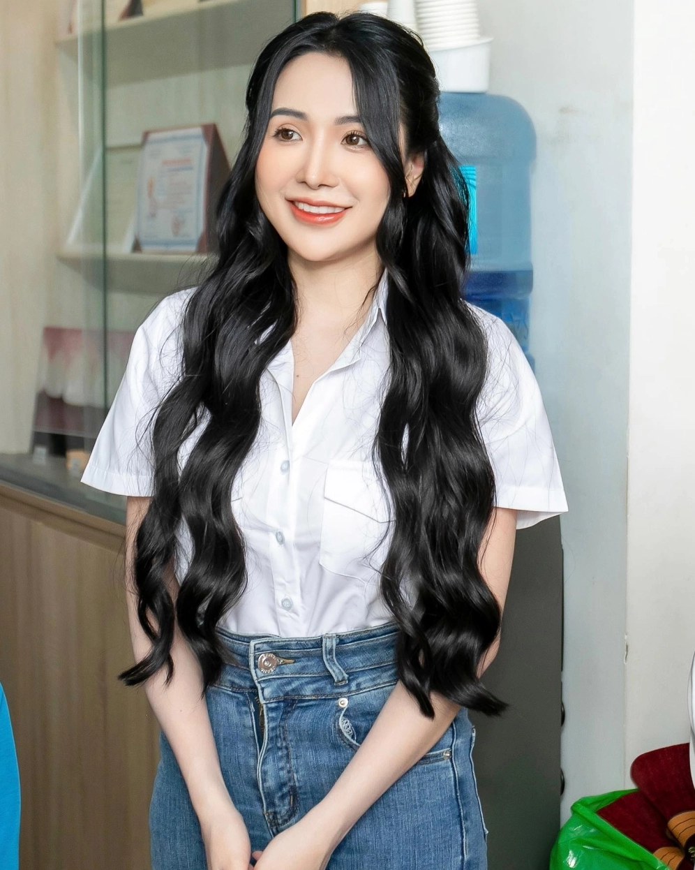 Khung hình Bigo Viên Vibi hot hit