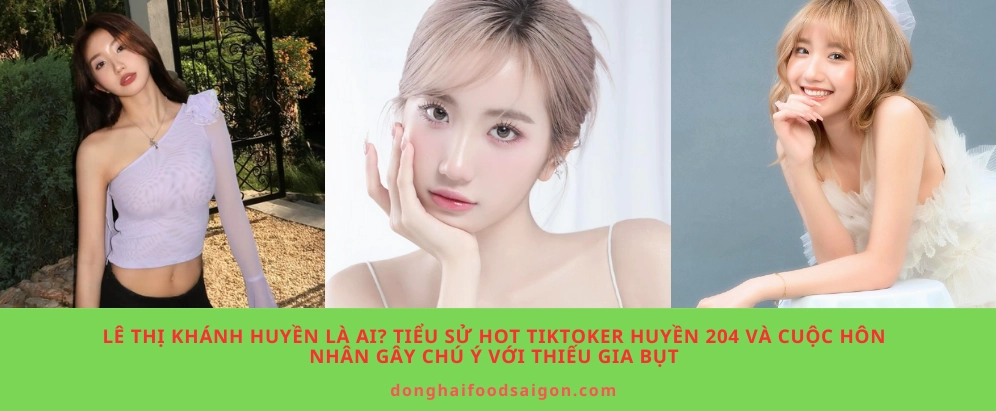 Lê Thị Khánh Huyền hot TikToker Huyền 204