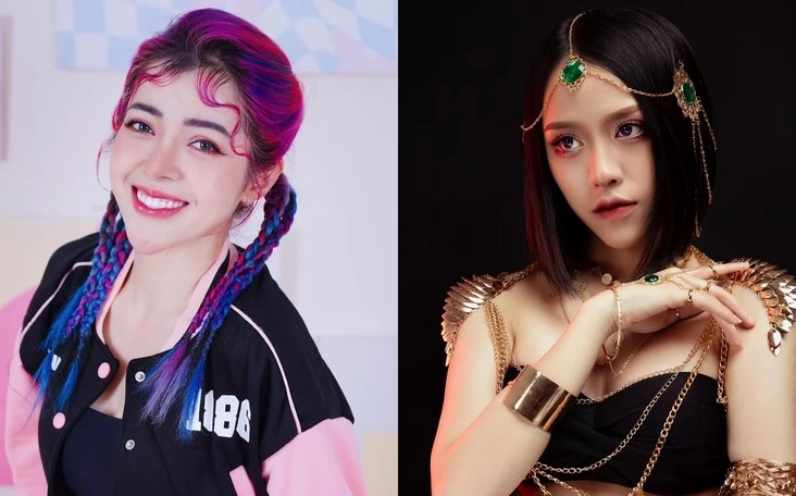 Linh Barbie top TikTok theo dõi khủng