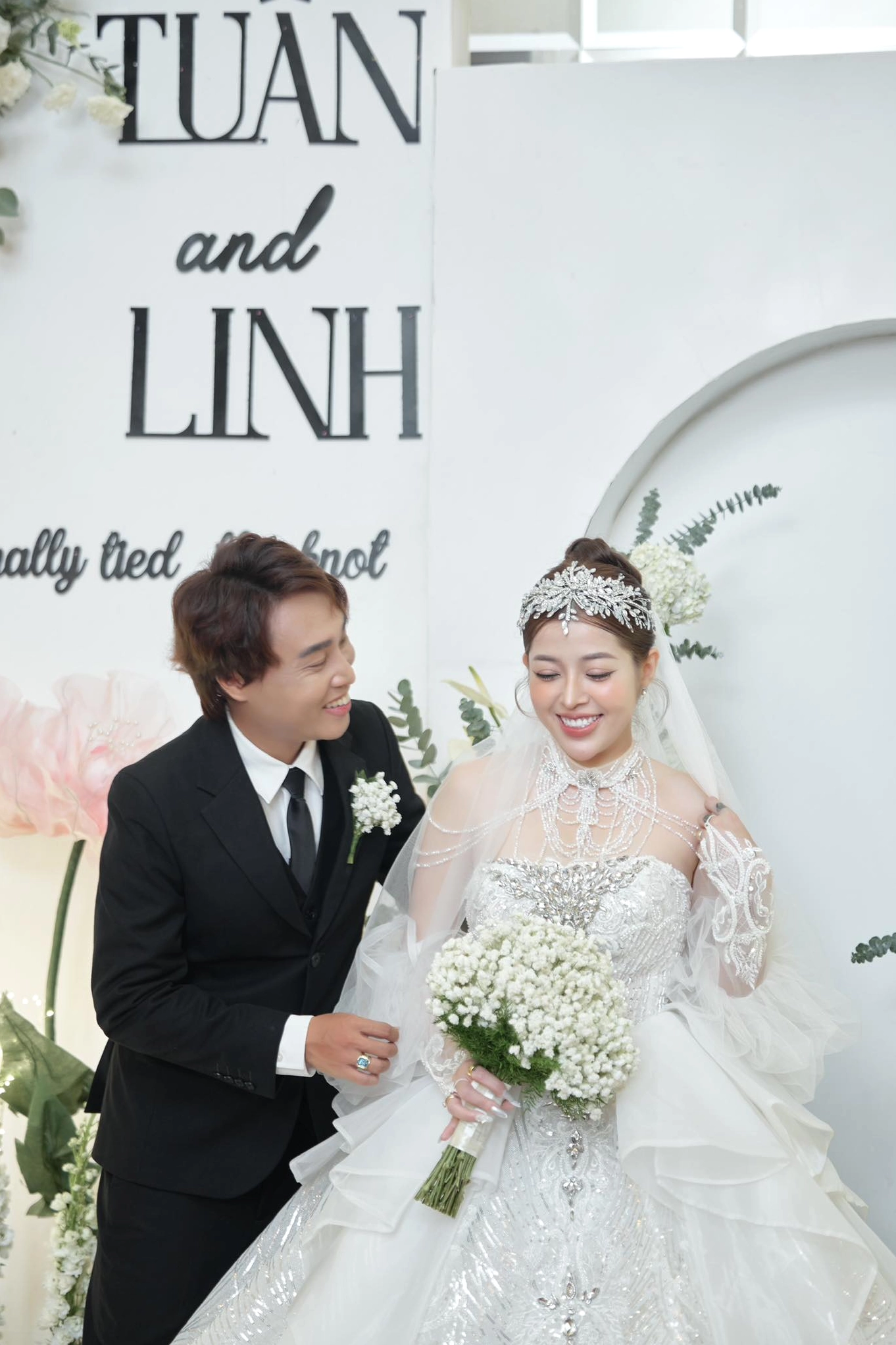 Linh Barbie trong khoảnh khắc chia sẻ cá nhân
