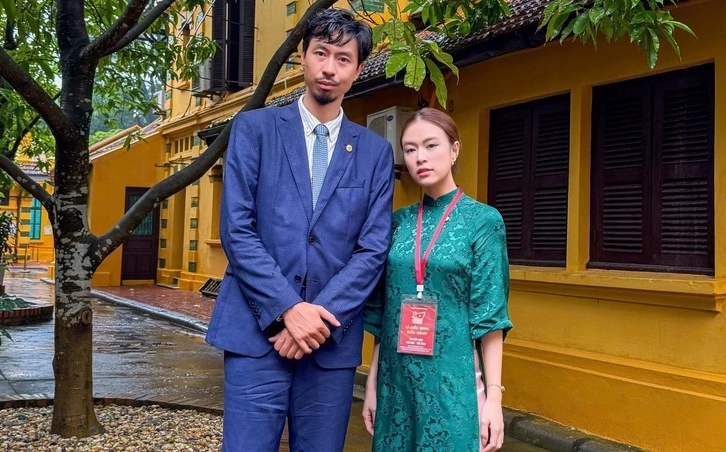 Linh Ngọc Đàm xin lỗi chân thành trong ảnh cảm xúc