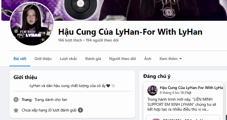 Lyhan hậu cung đông nhất Em Xinh ảnh 5