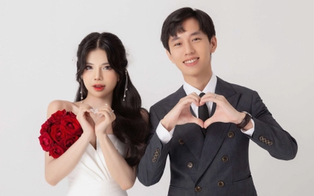 Mai Dora ảnh cưới lộ diện ngọt ngào