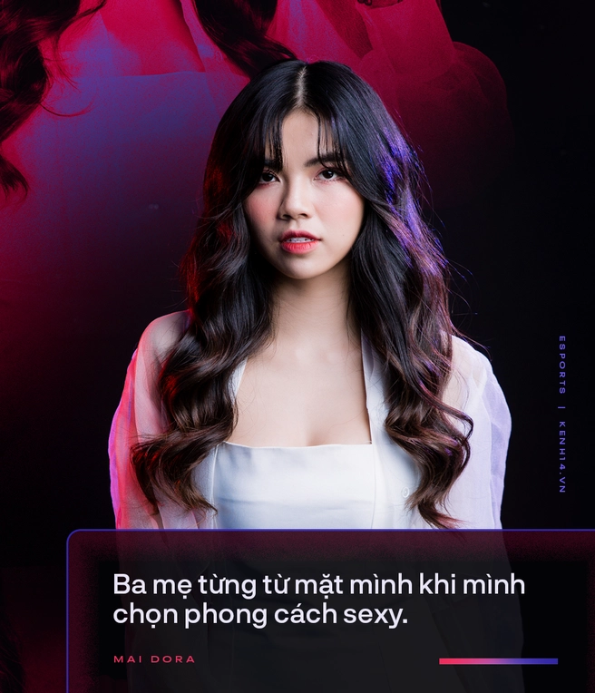 Mai Dora artboard chi tiết tinh tế