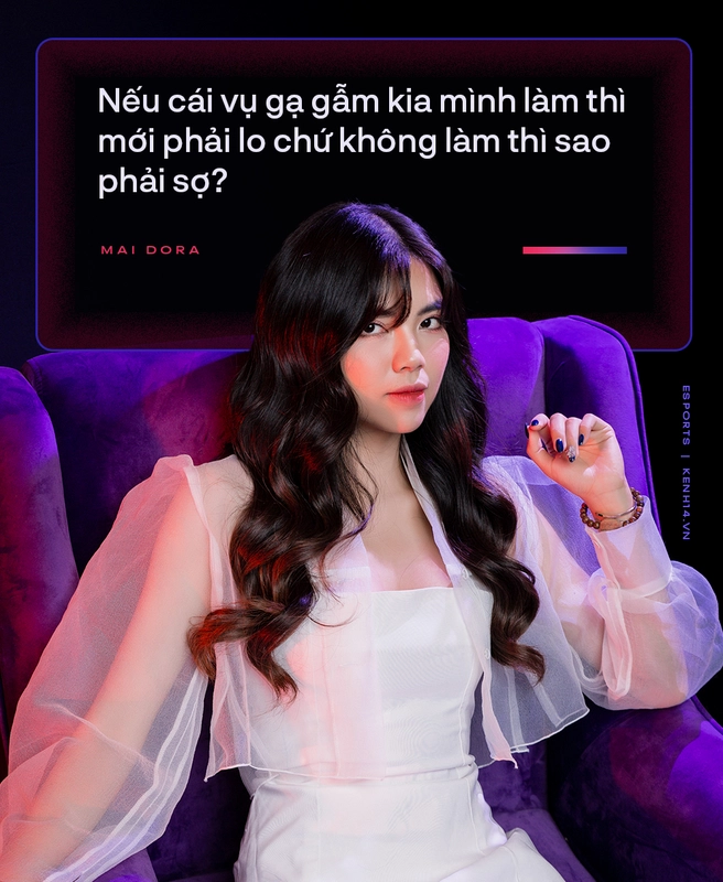 Mai Dora artboard phỏng vấn ấn tượng