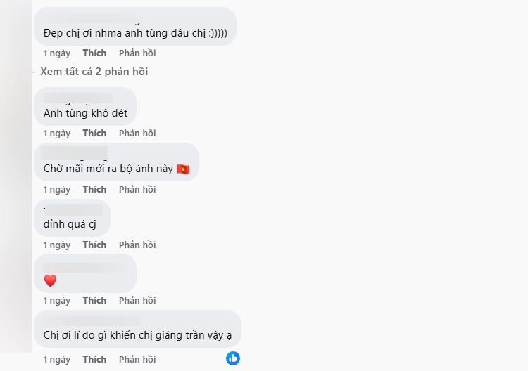 Mai Dora cộng đồng trầm trồ đẹp