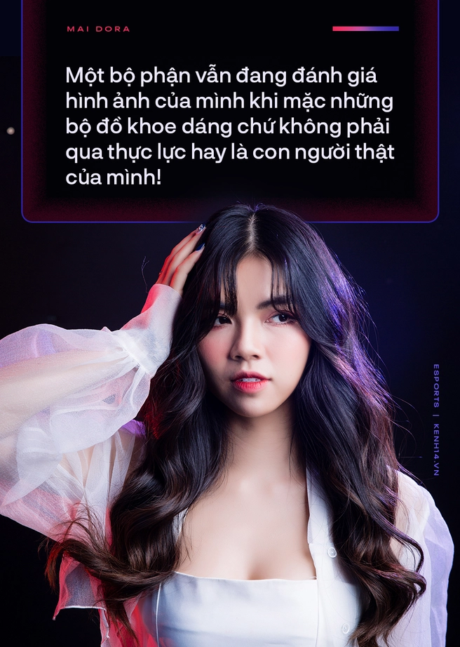 Mai Dora phỏng vấn artboard sống động