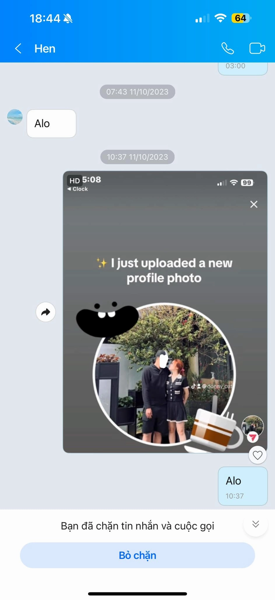 Mây Bae ngọt ngào dễ thương