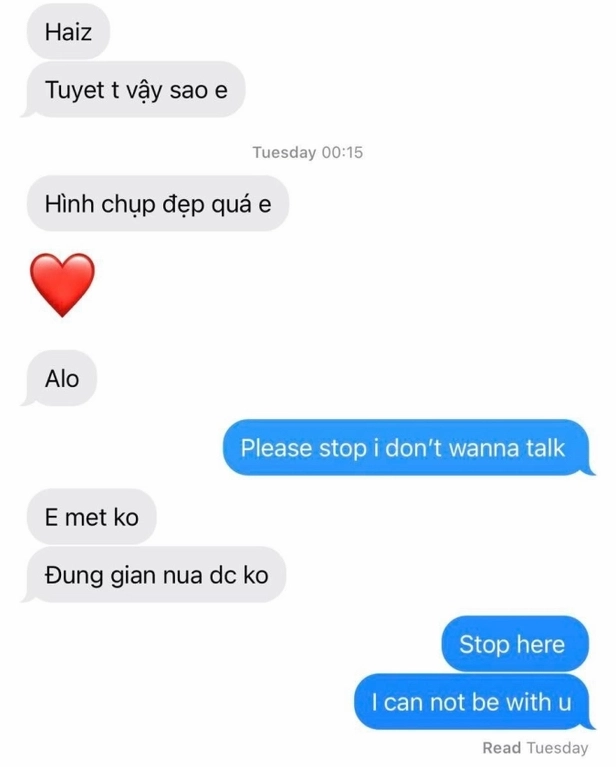 Mây Bae quyến rũ mờ ảo