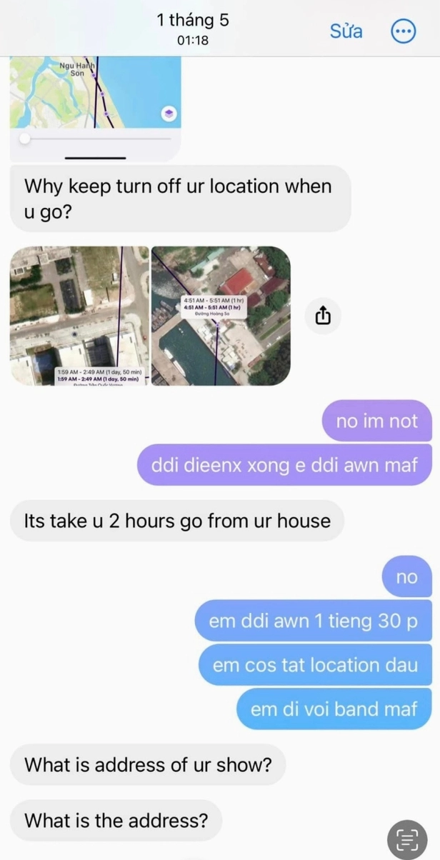 Mây Bae vượt qua ồn ào