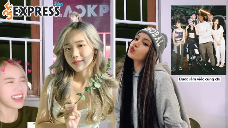 Meichan - Hà Trang làm việc với Blackpink EXO
