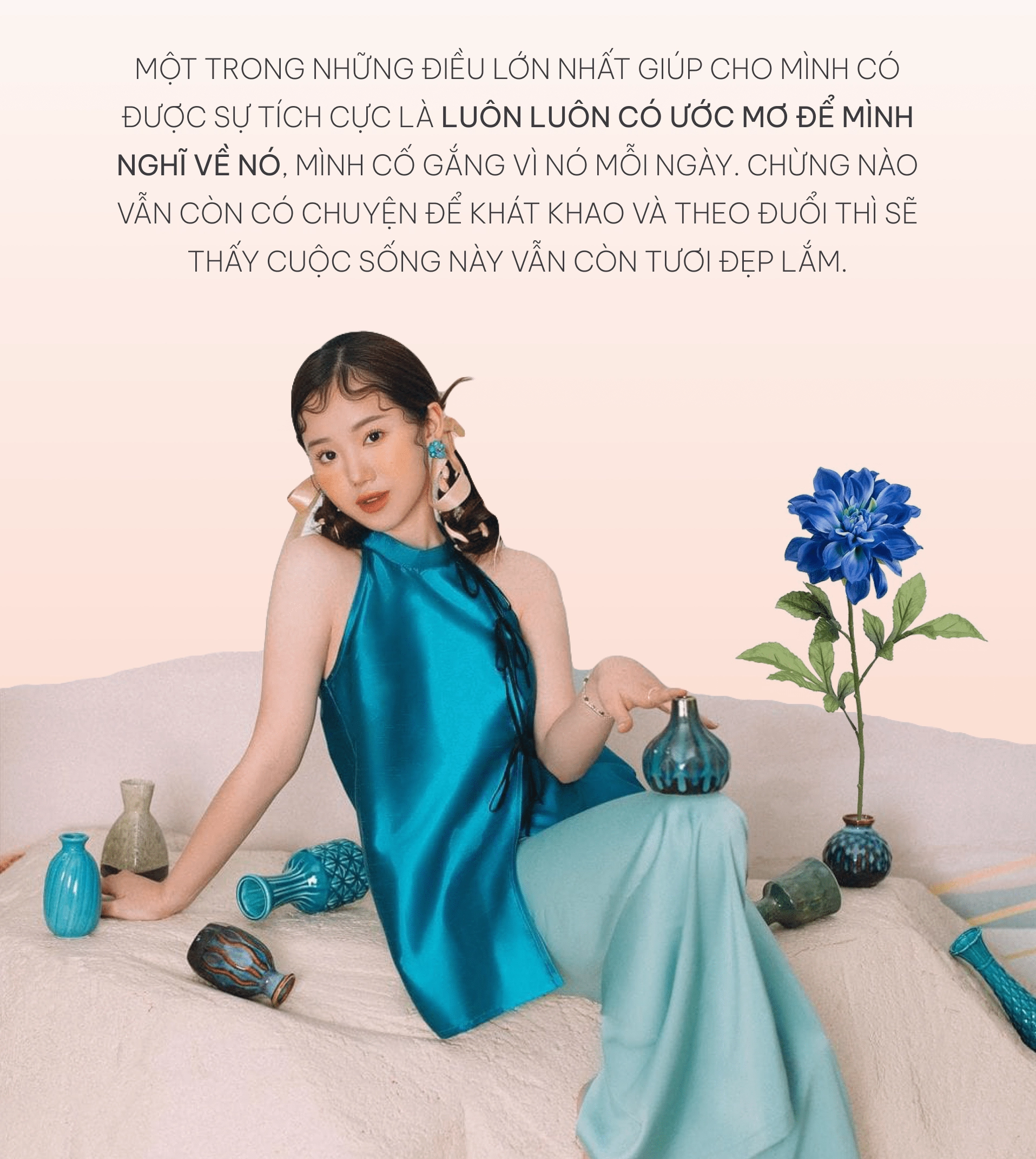 Meichan - Hà Trang tỏa sáng với học bổng Yonsei