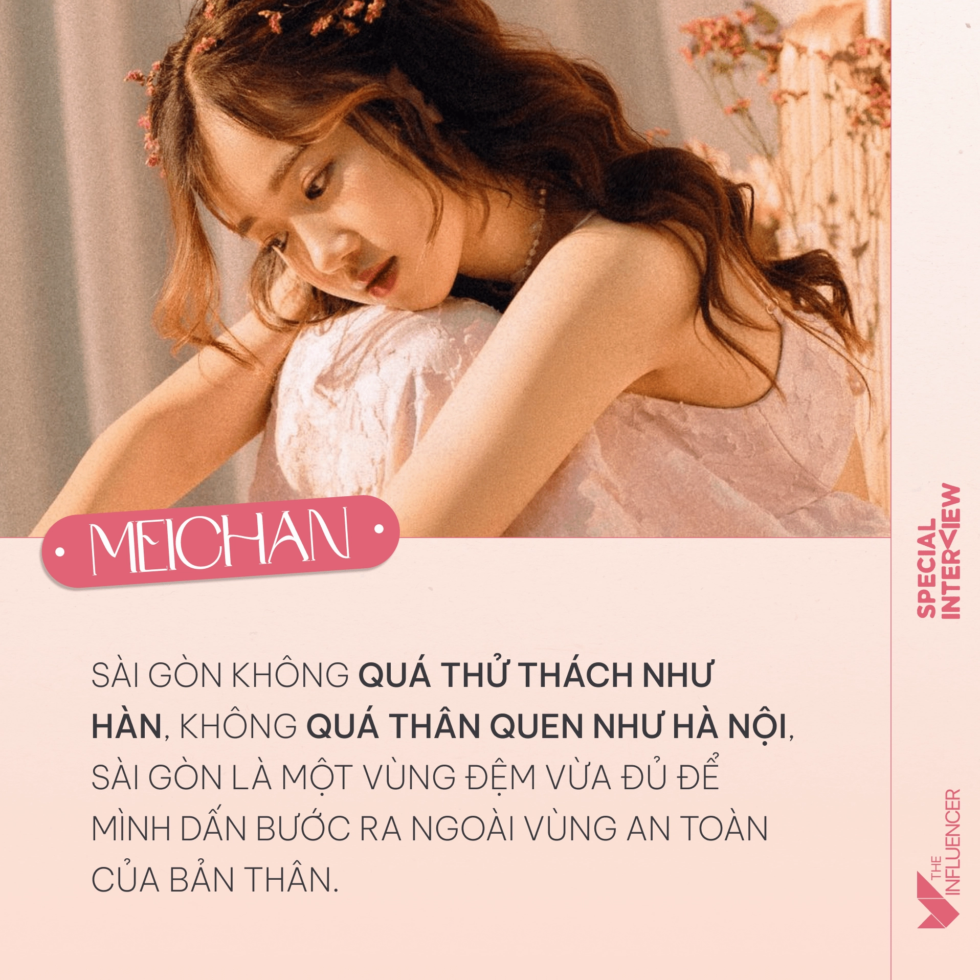 Meichan - Hà Trang tự tin trong bộ ảnh cá nhân