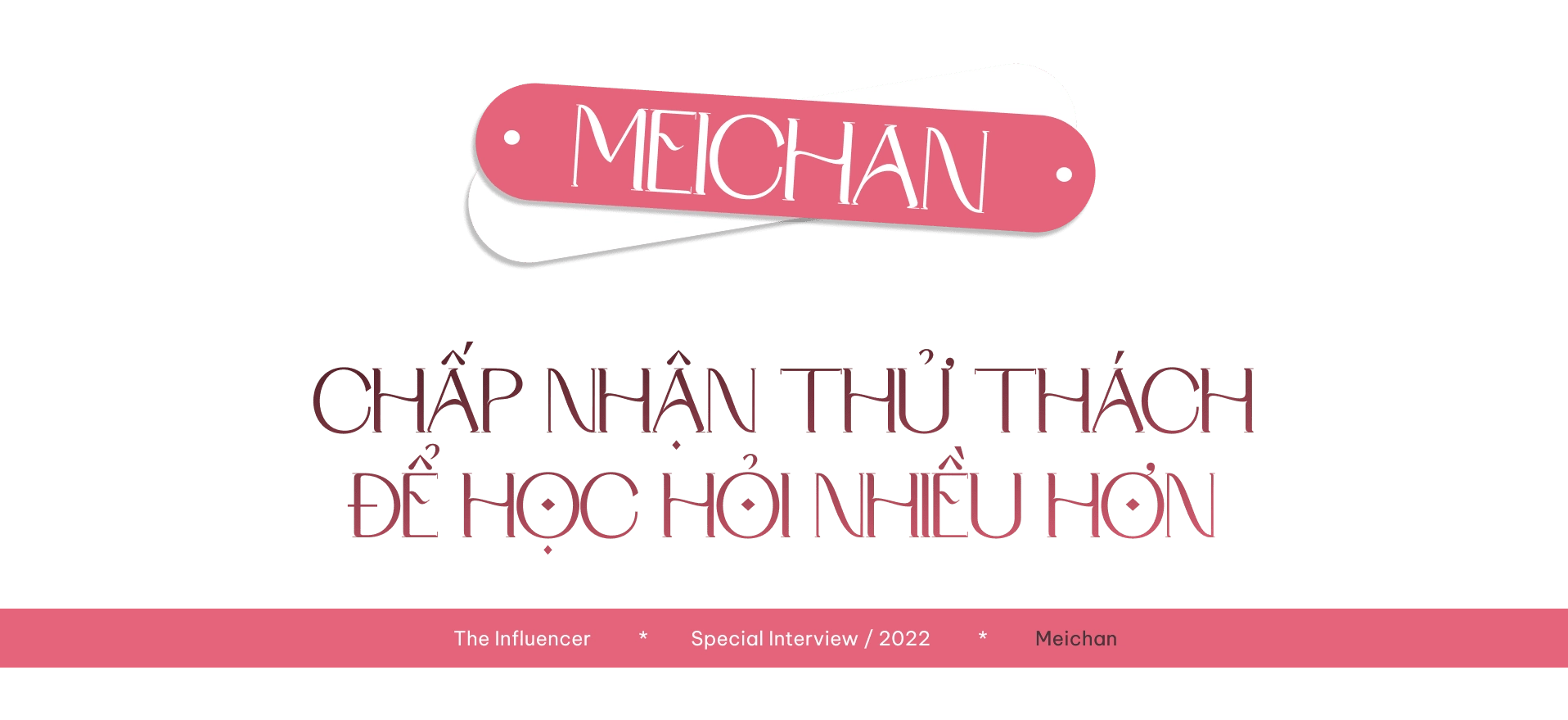 Meichan - Hà Trang với thần thái du học sinh tài năng