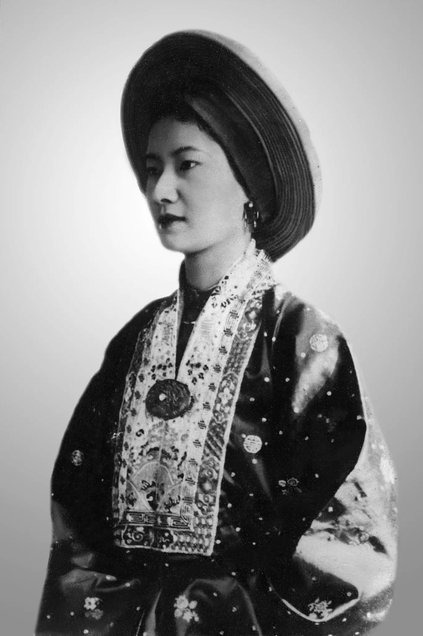 Nam Phương ngày sắc phong
