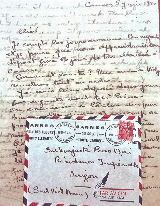 Nam Phương tư liệu chưa công bố