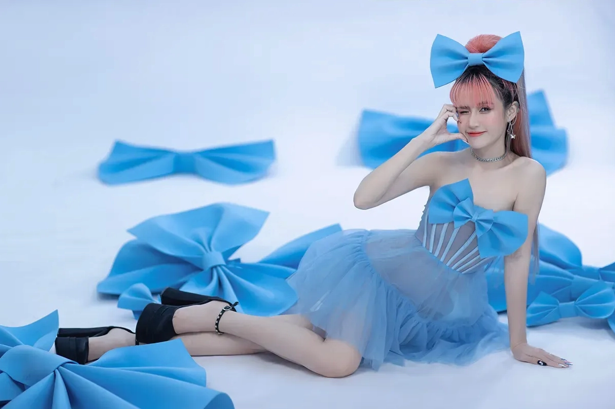 Nàng thơ Youtube gần gũi Lykio