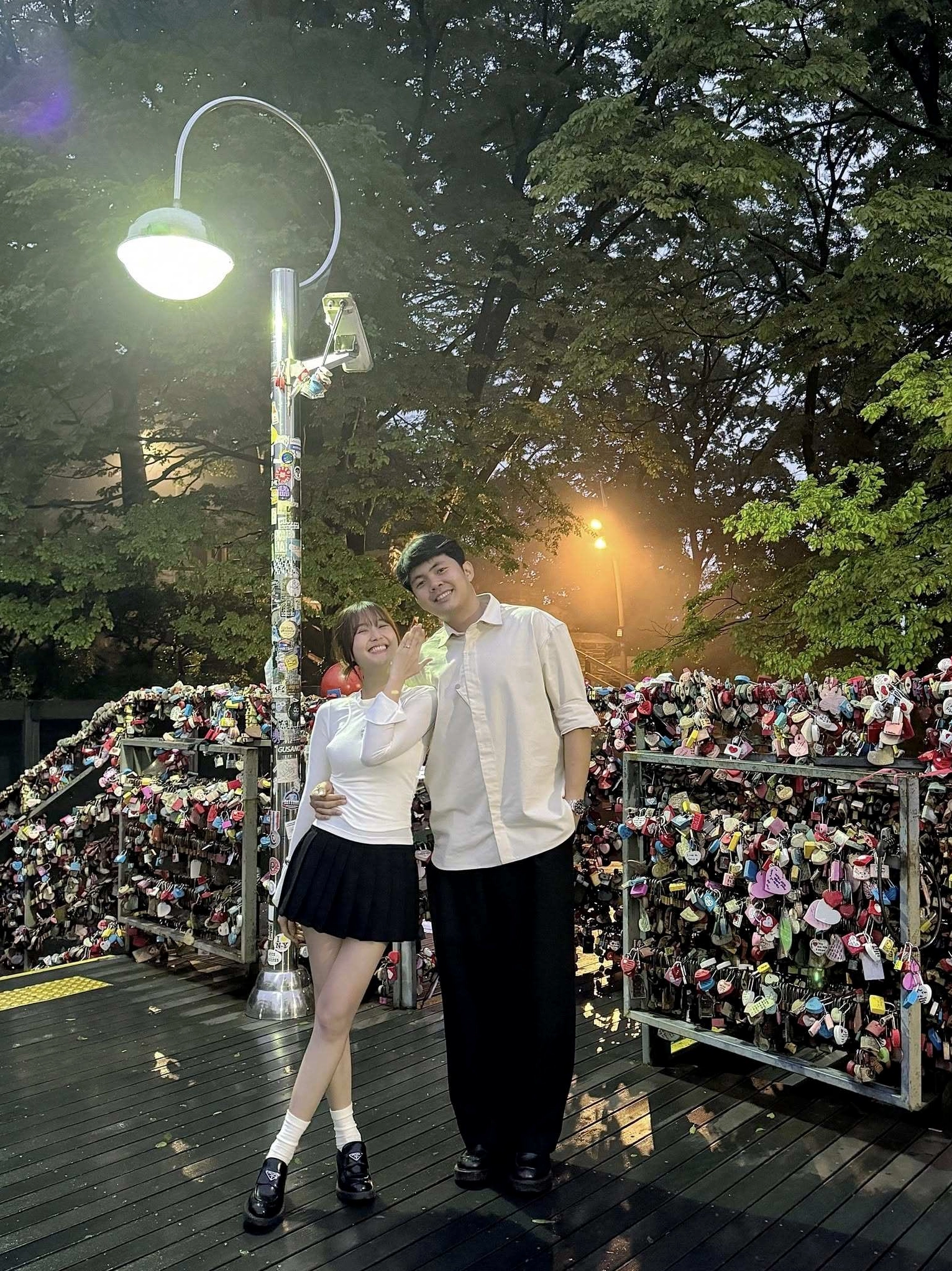 Nhung Gumiho hạnh phúc sâu lắng cảm xúc