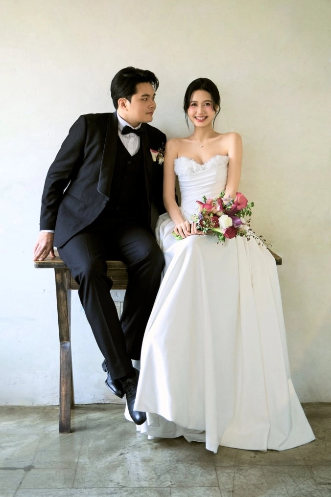 Nhung Gumiho trong bộ ảnh cưới hạnh phúc