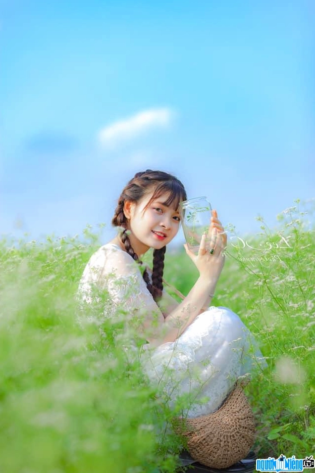 N.Zahan xinh đẹp dịu dàng trong ảnh chân dung