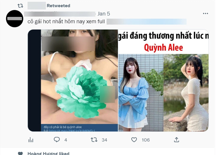 Quỳnh Alee đời thường xinh đẹp