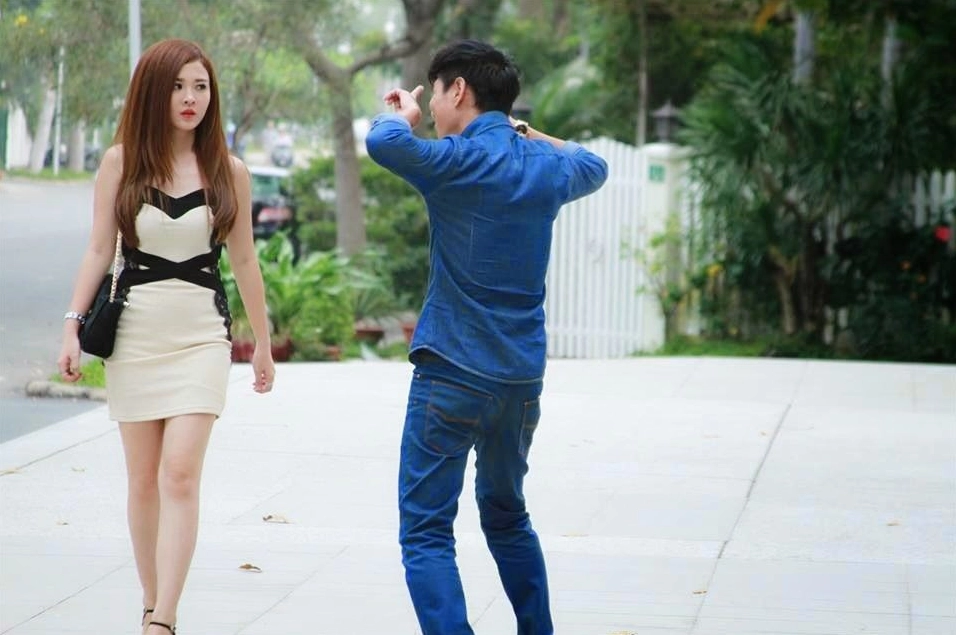 Ribi Sachi cận cảnh mắt đẹp