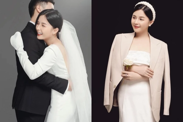 Thảo Nari ảnh cưới bất ngờ