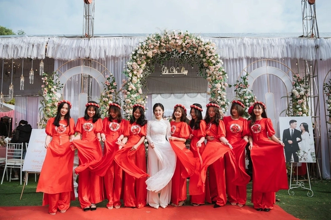 Thảo Nari hạnh phúc ngày vu quy