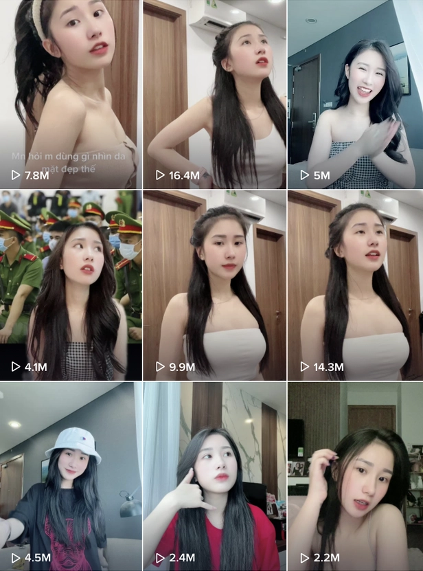 Tiểu Hý lộ diện cam thường tự nhiên