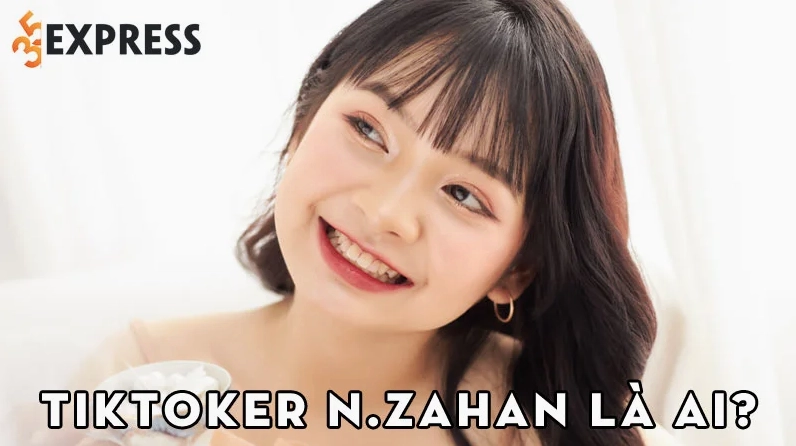 TikToker N.Zahan trong ảnh giới thiệu cá tính