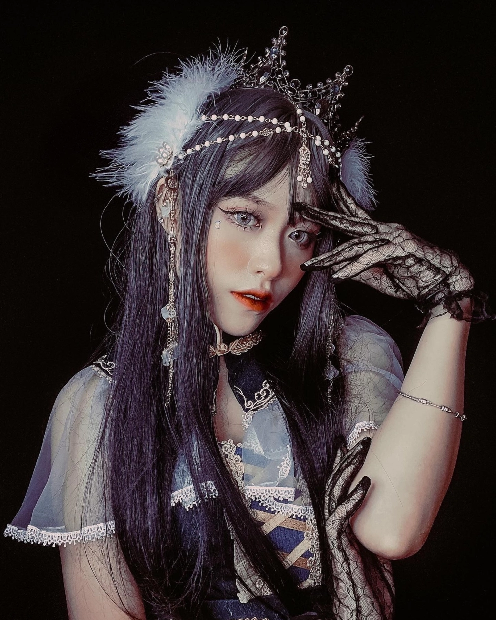 Trà Đặng hình ảnh fan tò mò sinh năm