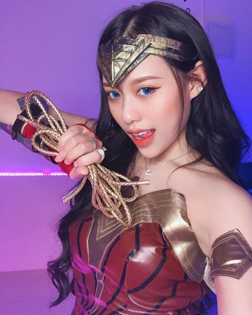 Trà Đặng là ai hình ảnh nổi bật